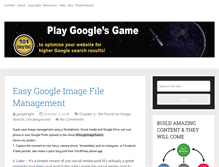 Tablet Screenshot of playgooglesgame.com